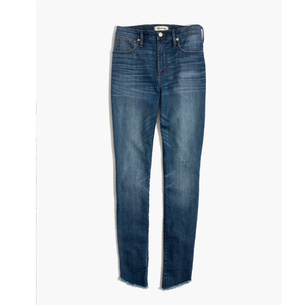 Madewell | 10" High-Rise Skinny Jeans: Tulip-Hem Edition | Size 26